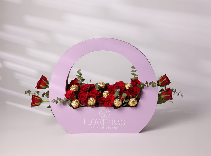 Flower Bag Dubai-Same-Day Delivery Across the UAE